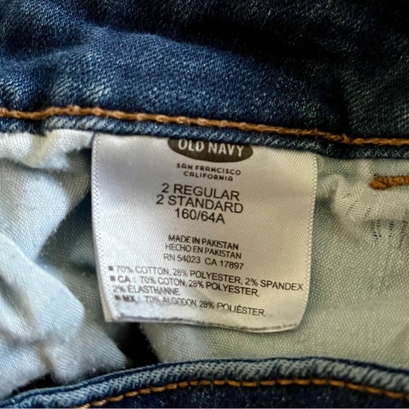 Old Navy Rockstar Jeans - Picture 4 of 5